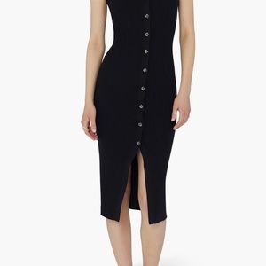 Black Sleeveless Dress w/ Cut Out Size Medium NWT